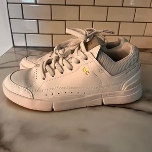 On THE ROGER Centre Court